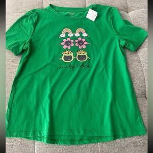 Charlotte by Cato St Patrick’s Day T-Shirt Various Sizes.